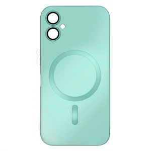 Силиконов калъф MagSF Full Color за Samsung Galaxy A06, Светло син 3