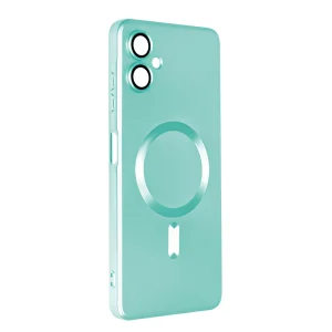 Силиконов калъф MagSF Full Color за Samsung Galaxy A06, Светло син