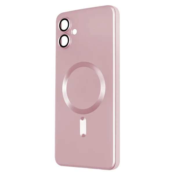 Силиконов калъф MagSF Full Color за Samsung Galaxy A06, Розов 2
