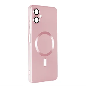 Силиконов калъф MagSF Full Color за Samsung Galaxy A06, Розов