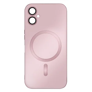 Силиконов калъф MagSF Full Color за Samsung Galaxy A06, Розов 3