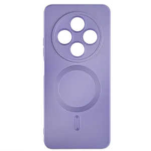 Силиконов калъф MagSF Full Color за Xiaomi Redmi 14C, Лилав 4