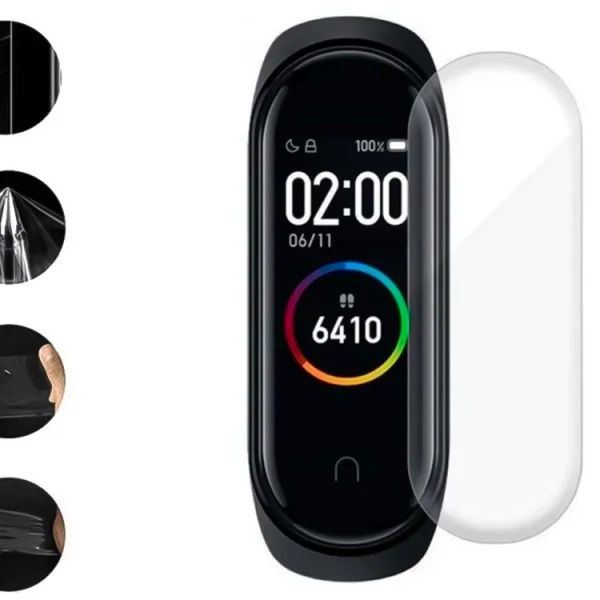 Хидрогел протектор за Xiaomi Mi Band 6 (bracelet 6) 1