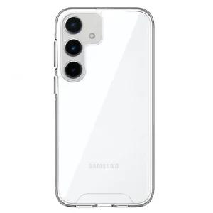 Удароустойчив калъф Space за Samsung Galaxy S24 FE, Прозрачен