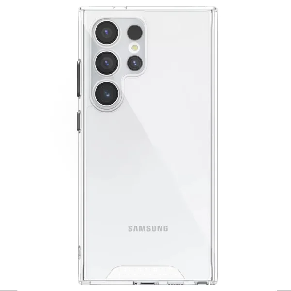 Shockproof case Space for Samsung Galaxy S25 Ultra, Transparent 1