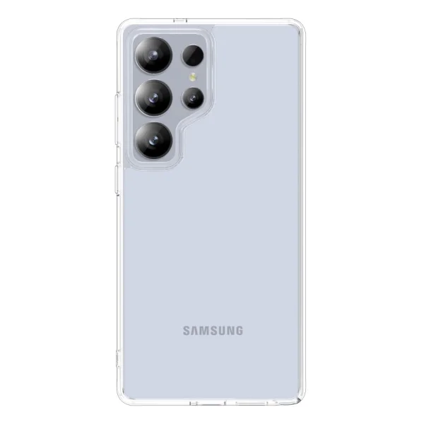 Shockproof Airbag Case for Samsung Galaxy S25 Ultra, Transparent 1