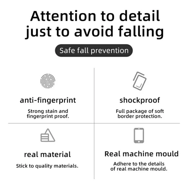 Удароустойчив калъф Airbag за Samsung Galaxy S25 Plus, Прозрачен 3