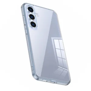 Удароустойчив калъф Airbag за Samsung Galaxy S25 Plus, Прозрачен