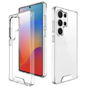 Удароустойчив калъф Space Acrylic за Samsung Galaxy S25 Ultra, Прозрачен