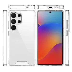 Shockproof Case Space Acrylic for Samsung Galaxy S25 Ultra, Transparent 5