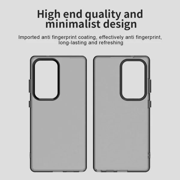 Shockproof Matt case for Samsung Galaxy S25 Ultra, Black 6
