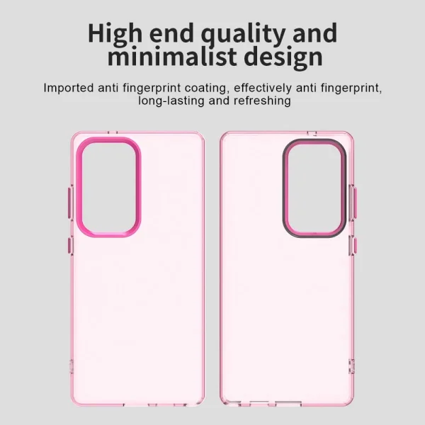 Shockproof Matt case for Samsung Galaxy S25 Ultra, Pink 6