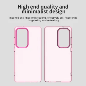 Shockproof Matt case for Samsung Galaxy S25 Ultra, Pink 6