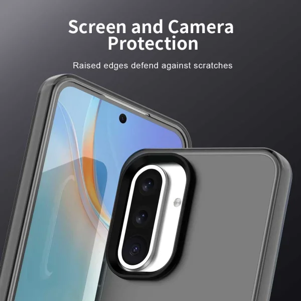 Shockproof Matt case for Samsung Galaxy A36 / A56 5G / A37 5G, Black 6