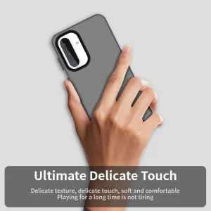 Shockproof Matt case for Samsung Galaxy A36 / A56 5G / A37 5G, Black 4