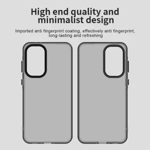 Shockproof Matt case for Samsung Galaxy A36 / A56 5G / A37 5G, Black 5