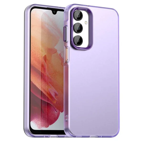 Shockproof Matt Shockproof Case for Samsung Galaxy A36 / A56 5G / A37 5G, Purple 1