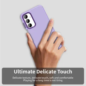 Shockproof Matt Shockproof Case for Samsung Galaxy A36 / A56 5G / A37 5G, Purple 4