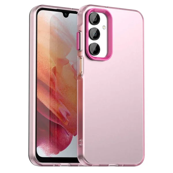 Shockproof Matt Shockproof Case for Samsung Galaxy A36 / A56 5G / A37 5G, Pink 1
