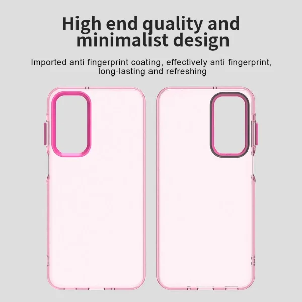 Shockproof Matt Shockproof Case for Samsung Galaxy A36 / A56 5G / A37 5G, Pink 6