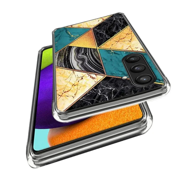 Silicone case for Samsung Galaxy S25, Marble Slabs 2