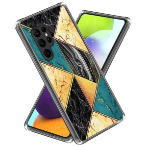 Силиконов калъф за Samsung Galaxy S25 Ultra, Мраморни плочи