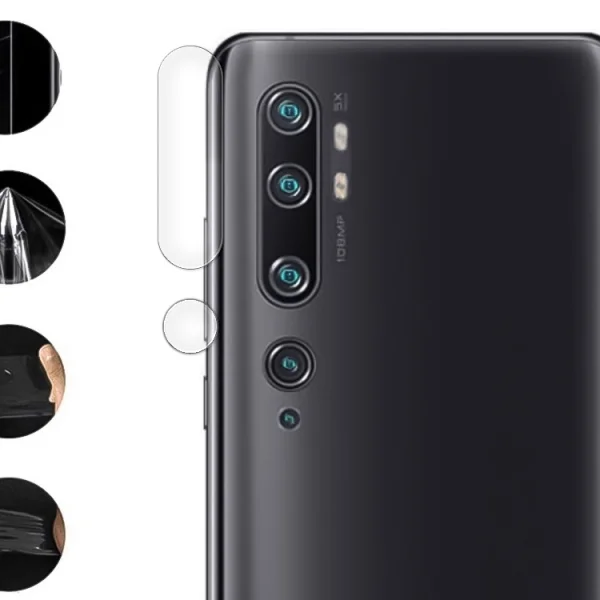 Camera Hydrogel for Xiaomi Mi Note 10 Pro 1