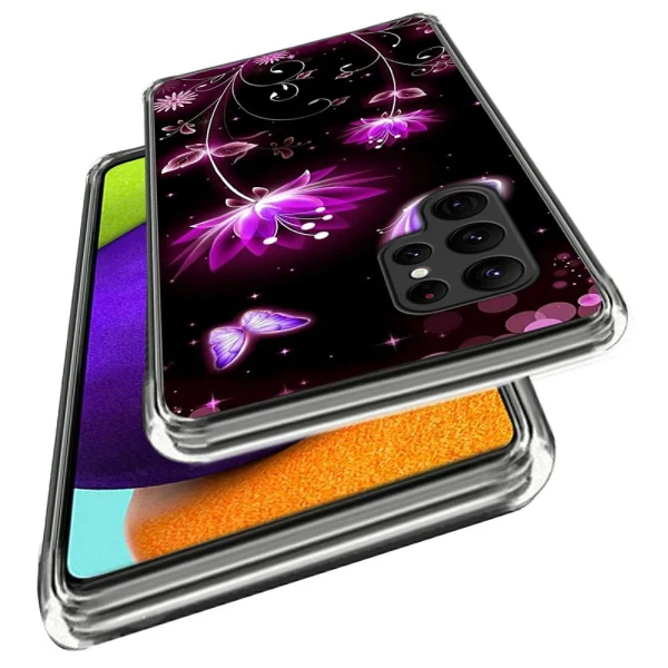 Silicone Case for Samsung Galaxy S25 Ultra, Lotus Pink 2
