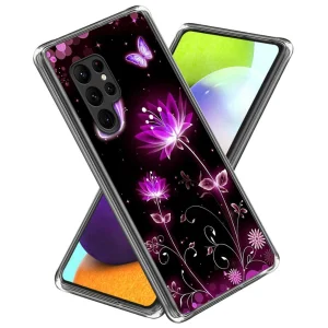 Silicone Case for Samsung Galaxy S25 Ultra, Lotus Pink