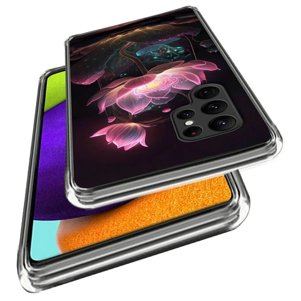 Silicone Case for Samsung Galaxy S25 Ultra, Lotus 2