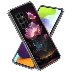 Силиконов калъф за Samsung Galaxy S25 Ultra, Лотос