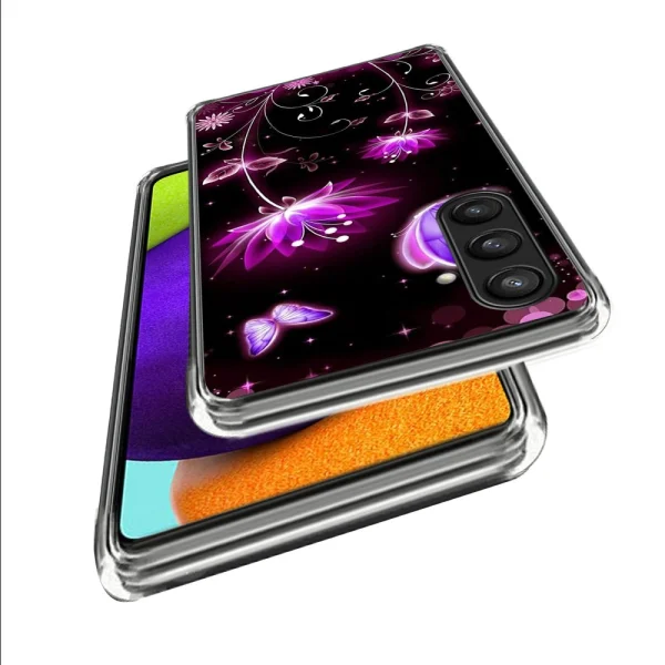 Silicone case for Samsung Galaxy S25, Lotus Pink 2