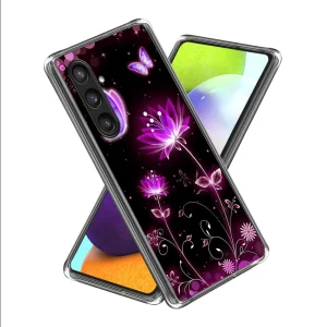 Силиконов калъф за Samsung Galaxy S25, Розов лотос