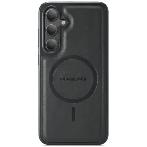 Удароустойчив калъф MAGKING K1 за Samsung Galaxy S25, Черен