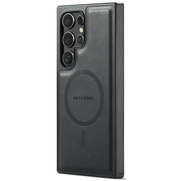 Shockproof case MAGKING K1 for Samsung Galaxy S25 Ultra, Black 2