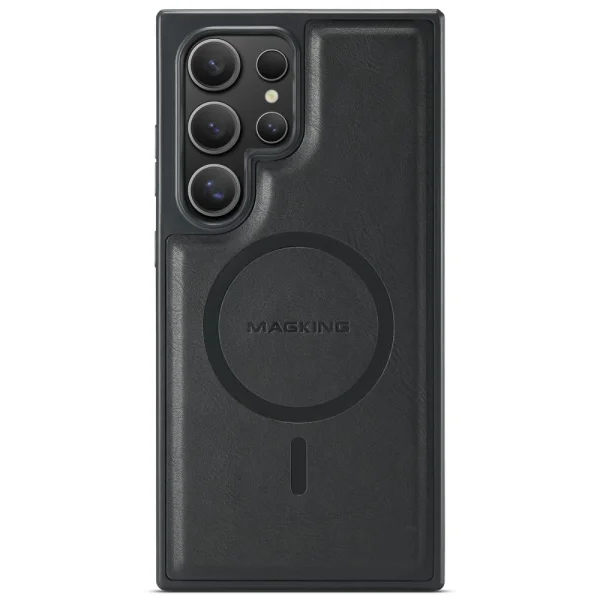 Shockproof case MAGKING K1 for Samsung Galaxy S25 Ultra, Black 1