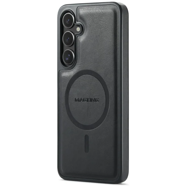 Удароустойчив калъф MAGKING K1 за Samsung Galaxy S25 Plus, Черен 2