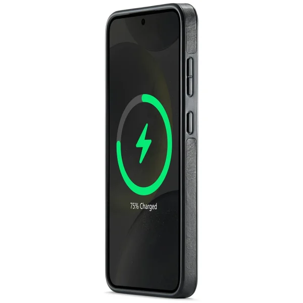 Удароустойчив калъф MAGKING K1 за Samsung Galaxy S25 Plus, Черен 3