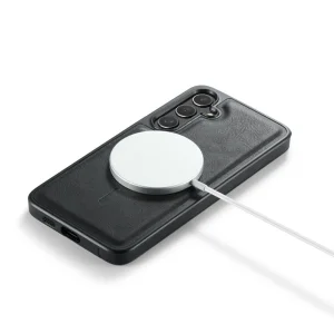 Удароустойчив калъф MAGKING K1 за Samsung Galaxy S25 Plus, Черен 5