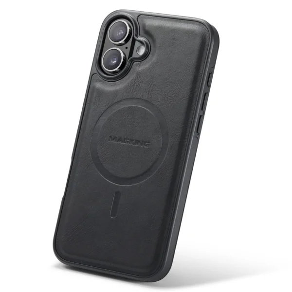 Shockproof Case MAGKING K1 for iPhone 16, Black 3