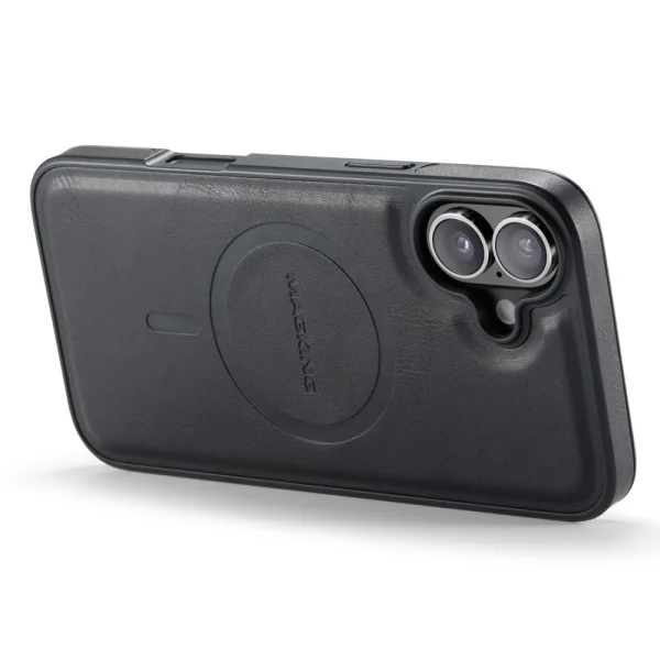 Shockproof Case MAGKING K1 for iPhone 16, Black 4