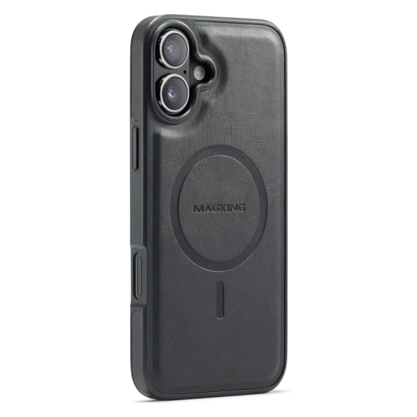 Shockproof Case MAGKING K1 for iPhone 16, Black 1