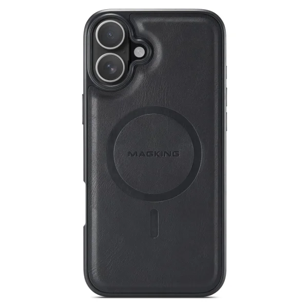 Shockproof Case MAGKING K1 for iPhone 16, Black 2
