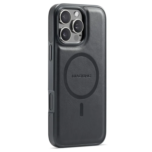 Shockproof case MAGKING K1 for iPhone 16 Pro, Black 1