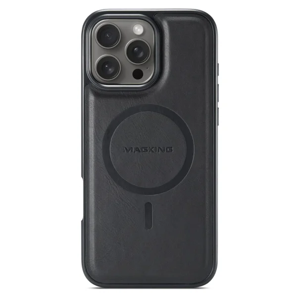 Shockproof case MAGKING K1 for iPhone 16 Pro, Black 2
