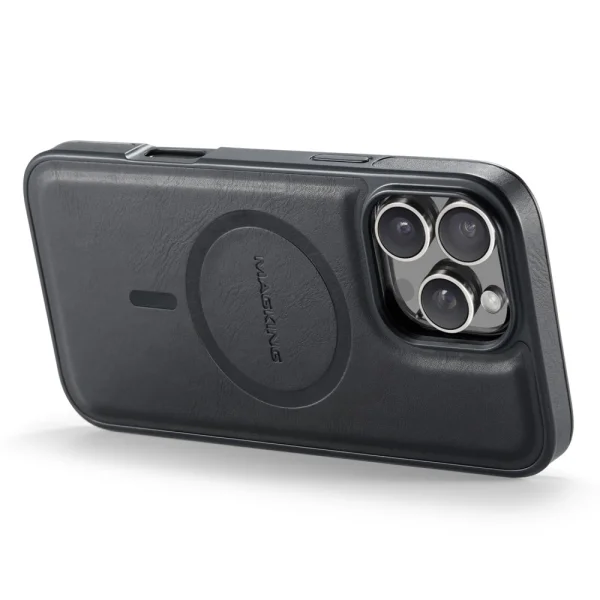 Shockproof case MAGKING K1 for iPhone 16 Pro, Black 4