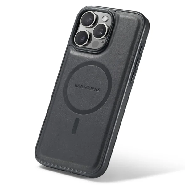 Shockproof case MAGKING K1 for iPhone 16 Pro, Black 3