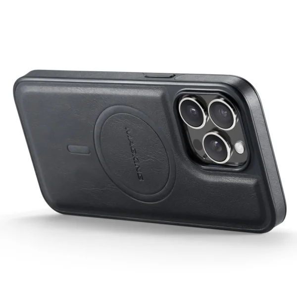 Shockproof case MAGKING K1 for iPhone 16 Pro Max, Black 5