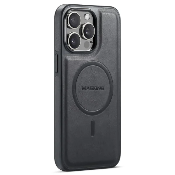 Shockproof case MAGKING K1 for iPhone 16 Pro Max, Black 1
