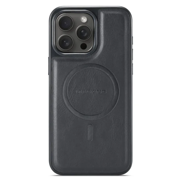 Shockproof case MAGKING K1 for iPhone 16 Pro Max, Black 2